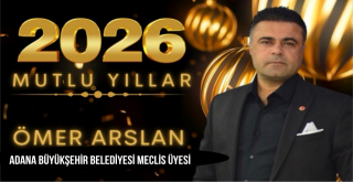 Ömer Arslan'dan Yeni Yıl Mesajı!