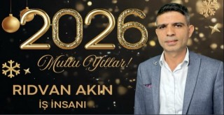 İş İnsanı Rıdvan Akın'dan Yeni Yıl Mesajı!