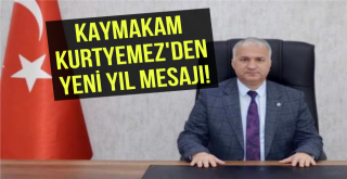Ceyhan Kaymakamı Ramazan Kurtyemez'den Yeni Yıl Mesajı!
