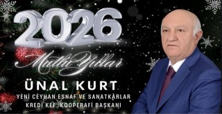 Başkan Ünal Kurt'un Yeni Yıl Mesajı!