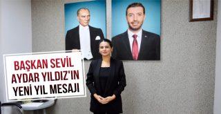 Başkan Sevil Aydar Yıldız'ın Yeni Yıl Mesajı!