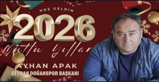 Başkan Apak'tan Yeni Yıl Mesajı!