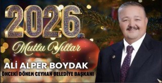 Ali Alper Boydak'tan Yeni Yıl Mesajı!