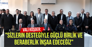 “Sizlerin desteğiyle güçlü birlik ve beraberlik inşa edeceğiz”