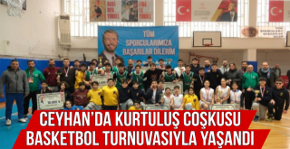 Ceyhan’da Kurtuluş Coşkusu Basketbol Turnuvasıyla Yaşandı