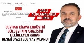 Ceyhan Kimya Endüstri Bölgesi Gelişmesi!