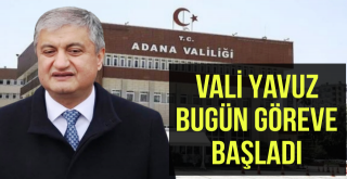 Vali Yavuz Göreve Başladı....