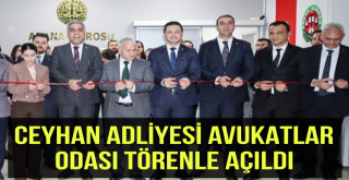 Ceyhan Adliyesi Avukatlar Odası Açıldı...