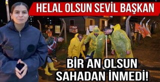 Ceyhan Belediyesi 200 Personelle Gece Boyunca Teyakkuz Halindeydi