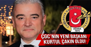 ÇGC’nin Yeni Başkanı Kurtul Çakın Oldu!