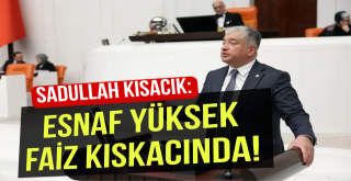 Esnaf Yüksek Faiz Kıskacında!