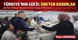 Başkan Dağlı Kadınlar Günü Nedeniyle Çalışan Kadınlara Karanfil Dağıttı!