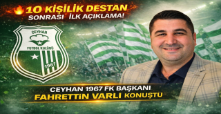 Ceyhan 1967 FK Başkanı Fahrettin Varlı’dan Maç Sonu Değerlendirmesi