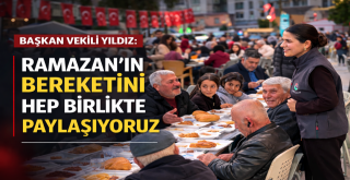 Ceyhan Belediyesi 15. İftar Sofrasında Binlerce Vatandaşı Buluşturdu