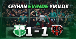 Ceyhan 1967 FK Evinde 2 Puan Bıraktı