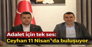 Ceyhan’da Kadir Aydar İçin Adalet Buluşmasına Çağrı