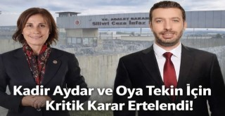 Duruşmada Karar Haftaya Ertelendi!