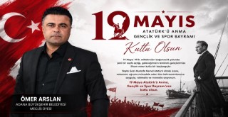 Ömer Arslan'dan 19 Mayıs Mesajı