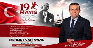 Mehmet Can Aydın'dan 19 Mayıs Mesajı