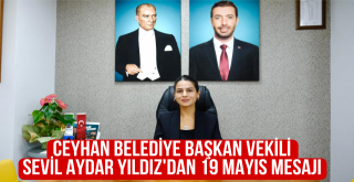 Sevil Aydar Yıldız'dan 19 Mayıs Mesajı