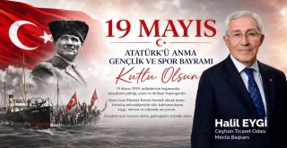 Halil Eygi'den 19 Mayıs Mesajı