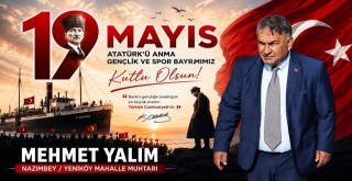 Mehmet Yalım'dan 19 Mayıs Mesajı