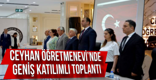 Ceyhan’da Okul Güvenliği Zirvesi!