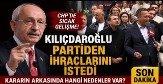Kılıçdaroğlu, Partiden İhraçlarını İstedi