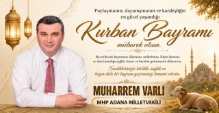 Muharrem Varlı'dan Kurban Bayramı Mesajı