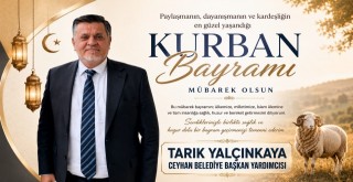 Tarık Yalçınkaya'dan Kurban Bayramı Mesajı
