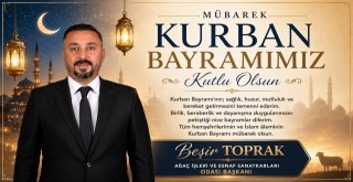 Başkan Toprak'tan Kurban Bayramı Mesajı