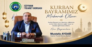 Mustafa Aydar'dan Kurban Bayramı Mesajı