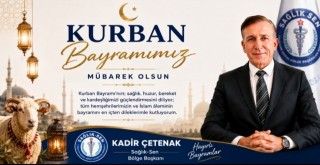 Başkan Çetenak'tan Kurban Bayramı Mesajı