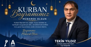 Tekin Yıldız'dan Kurban Bayramı Mesajı