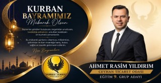 Ahmet Rasim Yıldırım'dan Kurban Bayramı Mesajı