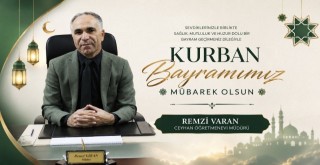 Remzi Varan'dan Kurban Bayramı Mesajı