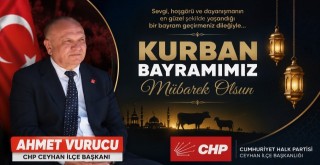 Ahmet Vurucu'dan Kurban Bayramı Mesajı