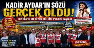 Cyhan'ın iki yakasını bir araya getiriyorlar!