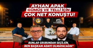Ayhan Apak'tan Canlı Yayında Çarpıcı Çıkış!