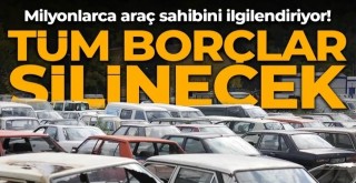Hurda araç için yeni kanun teklifi! 2000 model ve altı aracı olanın borcu silinecek