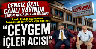 Cengiz Özal'dan CEYGEM Eleştirisi: 