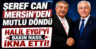 Şeref Can, Halil Eygi'yi İkna Etti!