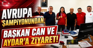 Avrupa Şampiyonundan Anlamlı Ziyaret!