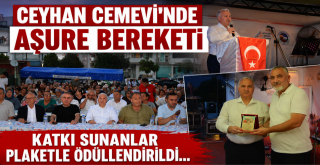 Ceyhan Cemevi'nin Düzenlediği Aşure Etkinliği'ne Yoğun İlgii!