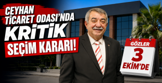 Ceyhan Ticaret Odası'nda Seçim Hareketliliği!