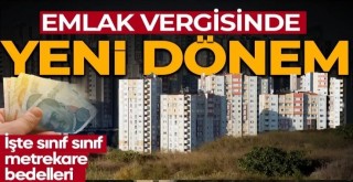 Ev sahipleri dikkat! Resmi Gazete'de yayımlandı! Emlak vergisinde yeni rakamlar belli oldu