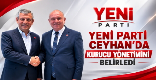 Yeni Parti Ceyhan’da Kurucu Yönetimini Belirledi