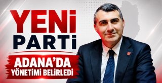 Adana'da Yönetimi Belirledi...