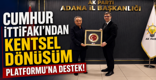 Cumhur İttifakı’ndan Kentsel Dönüşüm Platformu’na Destek