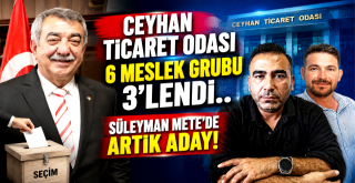Ceyhan Ticaret Odası Seçimlerinde Sürpriz Gelişme!